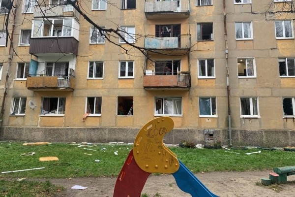 «Послышались крики „спасите, помогите“»: последствия взрыва газа в Балтийске (фото) (видео) «Послышались крики „спасите, помогите“»: последствия взрыва газа в Балтийске (фото) (видео)