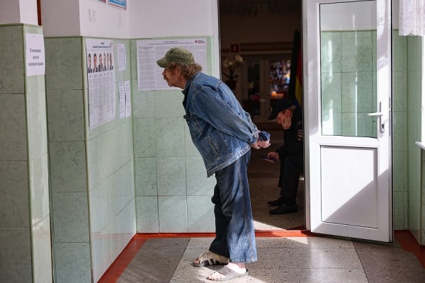 «На тот свет хочу»: как прошло выездное голосование в Калининграде «На тот свет хочу»: как прошло выездное голосование в Калининграде