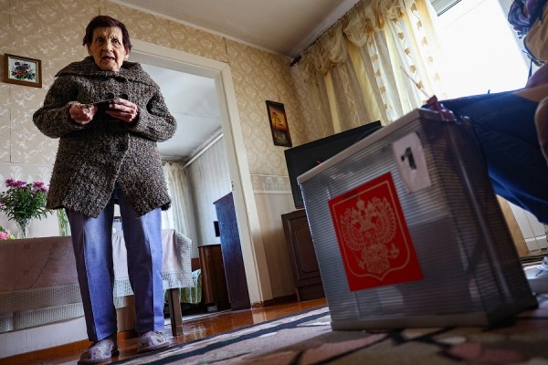 «На тот свет хочу»: как прошло выездное голосование в Калининграде «На тот свет хочу»: как прошло выездное голосование в Калининграде