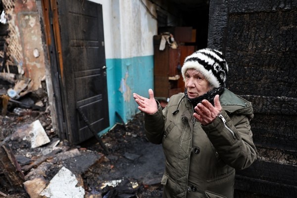 Жильцы сгоревшего дома на Артиллерийской: «Услышали треск батарей, потом упала черная туча» Жильцы сгоревшего дома на Артиллерийской: «Услышали треск батарей, потом упала черная туча»