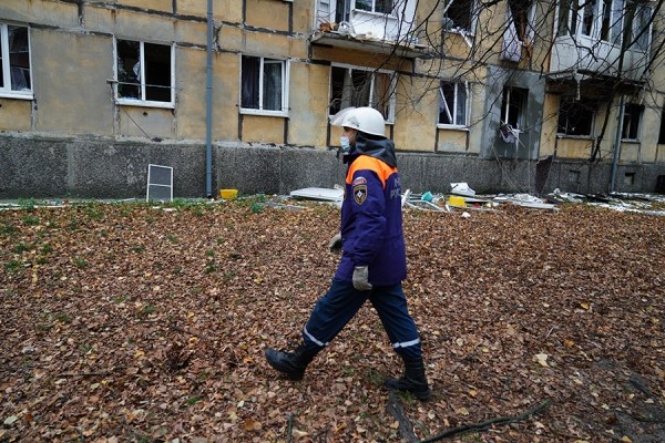 &laquo;Все раскурочено и дым валит&raquo;: что известно о взрыве бытового газа в пятиэтажке Балтийска (фото)