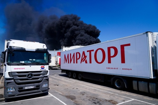 Пожар на заводе «Мираторга» в Калининграде: фоторепортаж «Нового Калининграда» Пожар на заводе «Мираторга» в Калининграде: фоторепортаж «Нового Калининграда»