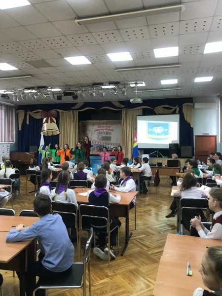 Состоялся муниципальный (финальный) этап интеллектуальной игры  &laquo;Мир, в котором я живу&raquo; для одарённых учащихся 3-4 классов