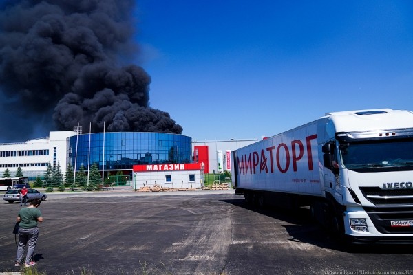 Пожар на заводе «Мираторга» в Калининграде: фоторепортаж «Нового Калининграда» Пожар на заводе «Мираторга» в Калининграде: фоторепортаж «Нового Калининграда»