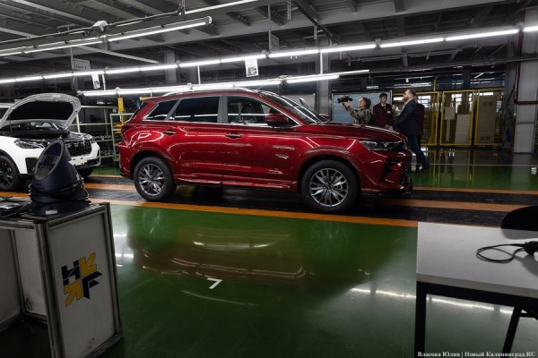 В ожидании чуда: &laquo;Автотор&raquo; начал выпуск автомобилей третьего бренда из Китая (фото)