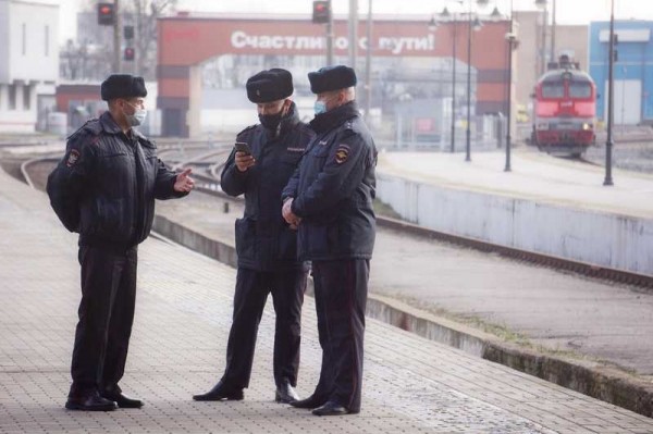 В Калининградской области машинист товарного поезда спас детей