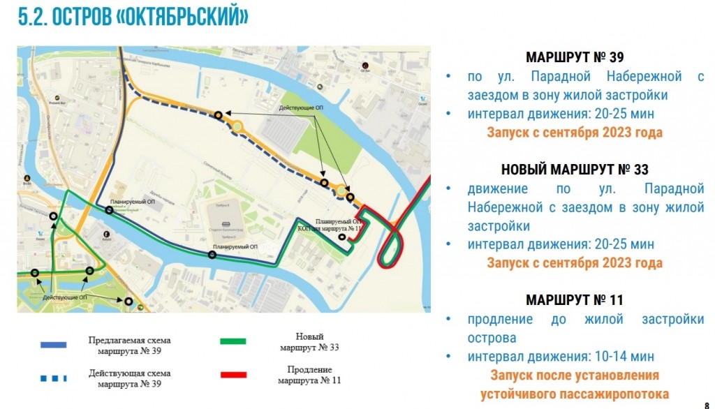 «Новая, но не кардинально»: как изменится маршрутная сеть Калининграда в 2023 году Избранное
«Новая, но не кардинально»: как изменится маршрутная сеть Калининграда в 2023 году Избранное