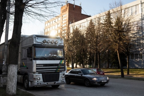 У правительства РФ просят &laquo;заморозить&raquo; наказание для перевозчиков за калининградскую &laquo;растаможку&raquo;