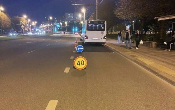 Поездка мимо Дома Советов довела пассажирку автобуса до больницы