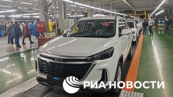 Производство автомобилей китайской марки BAIС стартовало на калининградском "Автоторе"