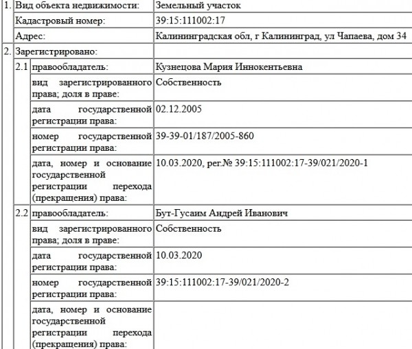 Совладелец &laquo;Русского хлеба&raquo; и &laquo;ТД &laquo;Семья&raquo; получил заключение госэкспертизы на проект виллы на Чапаева