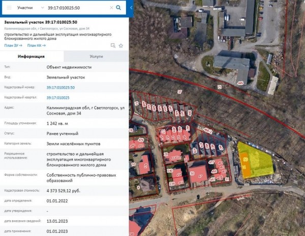 Власти одобрят малоэтажную застройку у железной дороги в Светлогорске