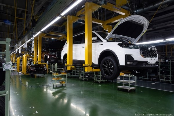 В ожидании чуда: &laquo;Автотор&raquo; начал выпуск автомобилей третьего бренда из Китая (фото)