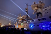 
						На набережной Музея Мирового океана в Калининграде устроили световое шоу в честь Дня космонавтики (фото, видео)											
