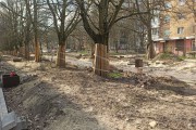 В Калининграде возобновили благоустройство пешеходной зоны на улице Соммера (фото)
В Калининграде возобновили благоустройство пешеходной зоны на улице Соммера (фото)