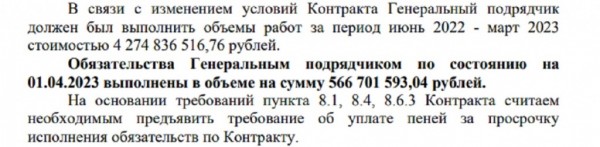 Генподрядчику онкоцентра выставили претензию на самую крупную сумму в 411 млн руб. с начала стройки Генподрядчику онкоцентра выставили претензию на самую крупную сумму в 411 млн руб. с начала стройки