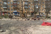 В Калининграде возобновили благоустройство пешеходной зоны на улице Соммера (фото)
В Калининграде возобновили благоустройство пешеходной зоны на улице Соммера (фото)
