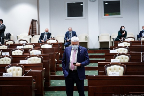Ярошук, Кропоткин и другие: первое заседание областной Думы нового созыва в фотографиях