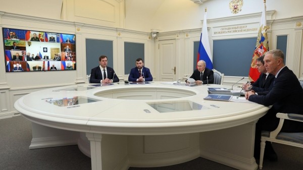 Совет безопасности России обсудил правопорядок и интеграцию новых регионах Совет безопасности России обсудил правопорядок и интеграцию новых регионах