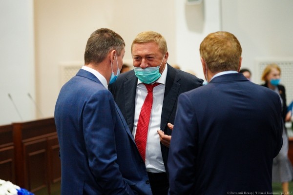 Ярошук, Кропоткин и другие: первое заседание областной Думы нового созыва в фотографиях