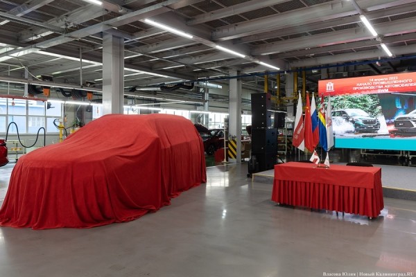 В ожидании чуда: &laquo;Автотор&raquo; начал выпуск автомобилей третьего бренда из Китая (фото)