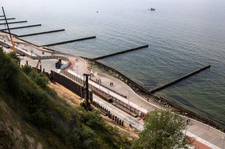 Застройщик апартов на променаде в Светлогорске возведет еще три 5-этажных корпуса на первой линии Застройщик апартов на променаде в Светлогорске возведет еще три 5-этажных корпуса на первой линии