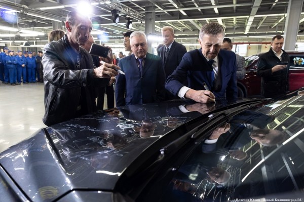 В ожидании чуда: &laquo;Автотор&raquo; начал выпуск автомобилей третьего бренда из Китая (фото)