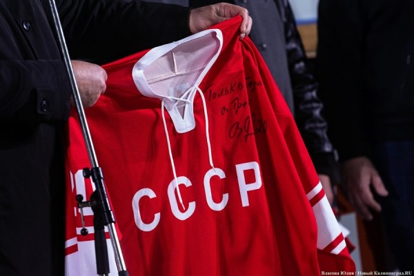 Хоккей его имени: Владислав Третьяк открыл турнир в Светлогорске (фото) Хоккей его имени: Владислав Третьяк открыл турнир в Светлогорске (фото)