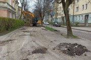 В Калининграде начали капитальный ремонт улицы Красной (фото)
В Калининграде начали капитальный ремонт улицы Красной (фото)