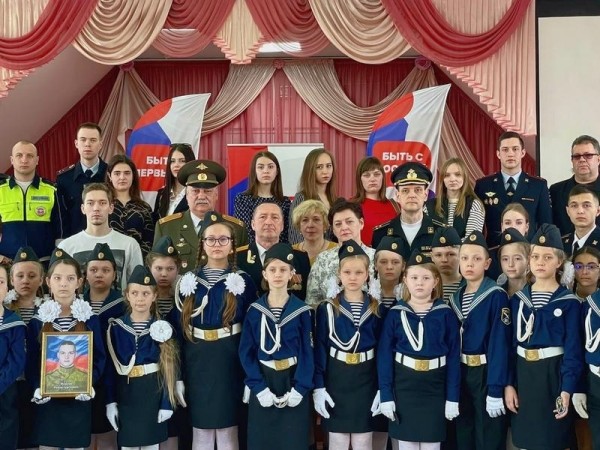 Классу в школе №1 Гвардейска присвоили имя погибшего в СВО Классу в школе №1 Гвардейска присвоили имя погибшего в СВО