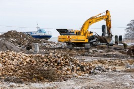 
						Инвестор планирует обустроить лагуну и мол на берегу Куршского залива в Рыбачьем											