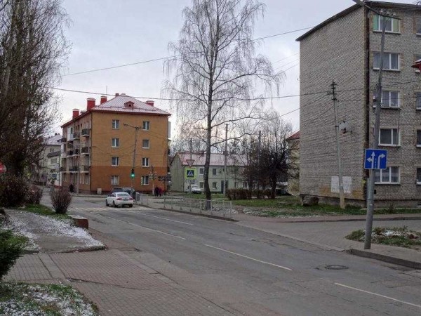Перекрёсток в центре Гвардейска перекрывают более чем на 40 дней Перекрёсток в центре Гвардейска перекрывают более чем на 40 дней