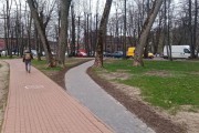 На Верхнем озере в Калининграде замостили «народные тропы» (фото)
На Верхнем озере в Калининграде замостили «народные тропы» (фото)