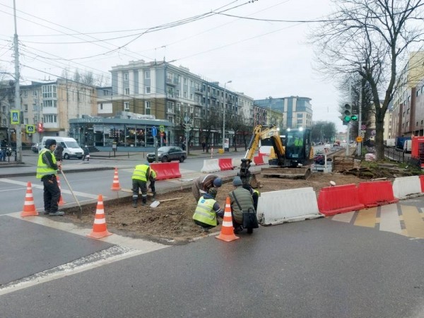 В Калининграде выложат плитку в духе времён Кёнигсберга В Калининграде выложат плитку в духе времён Кёнигсберга