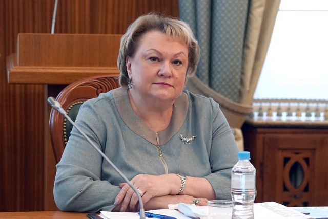 Сорокина уходит с поста вице-премьера правительства Калининградской области
Сорокина уходит с поста вице-премьера правительства Калининградской области