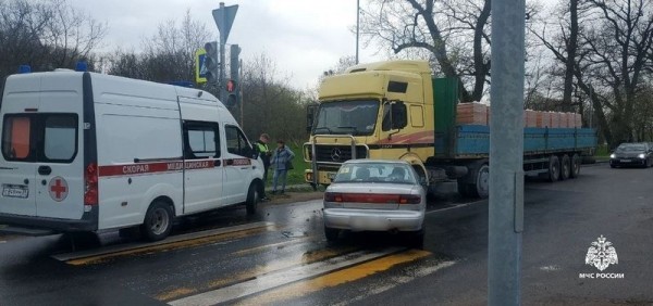 Доставленная после ДТП в Сосновке пассажирка «Мерседеса» родила мальчика Доставленная после ДТП в Сосновке пассажирка «Мерседеса» родила мальчика