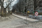 В Калининграде возобновили благоустройство пешеходной зоны на улице Соммера (фото)
В Калининграде возобновили благоустройство пешеходной зоны на улице Соммера (фото)