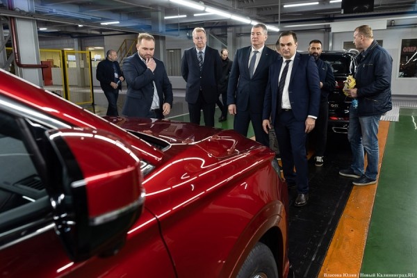 В ожидании чуда: &laquo;Автотор&raquo; начал выпуск автомобилей третьего бренда из Китая (фото)