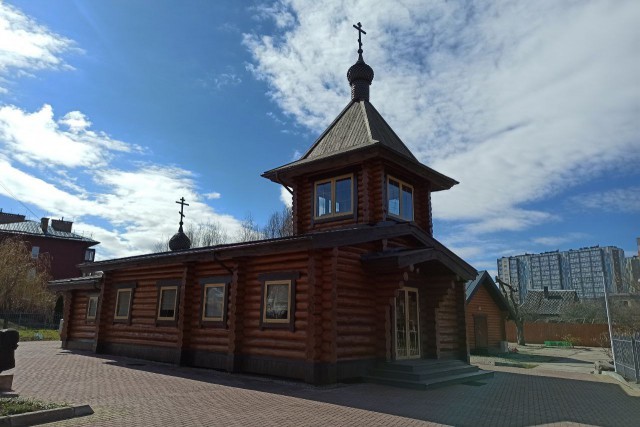 Архиепископ Серафим освятил храм на улице Костромской в Калининграде
Архиепископ Серафим освятил храм на улице Костромской в Калининграде