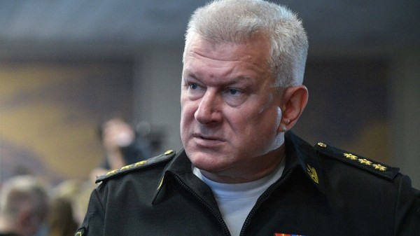 Главком ВМФ РФ Евменов официально представил нового командующего Балтфлотом Воробьева Главком ВМФ РФ Евменов официально представил нового командующего Балтфлотом Воробьева