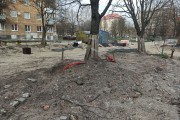 В Калининграде возобновили благоустройство пешеходной зоны на улице Соммера (фото)
В Калининграде возобновили благоустройство пешеходной зоны на улице Соммера (фото)