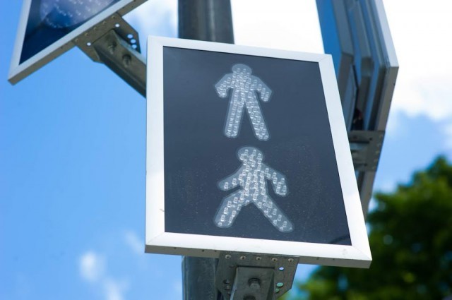
						В субботу в Калининграде отключат восемь светофоров											