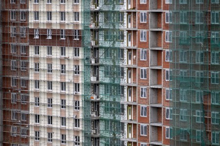 На Калининград приходится 60 % строящегося в области жилья: инфографика