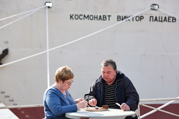 Селедка под сакурой: как прошел самый известный в России калининградский праздник (фото) Селедка под сакурой: как прошел самый известный в России калининградский праздник (фото)