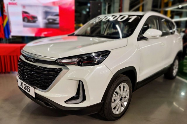 Собранные в Калининграде китайские автомобили BAIC начнут продавать во втором квартале 2023 года Избранное
Собранные в Калининграде китайские автомобили BAIC начнут продавать во втором квартале 2023 года Избранное