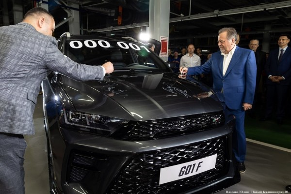 В ожидании чуда: &laquo;Автотор&raquo; начал выпуск автомобилей третьего бренда из Китая (фото)