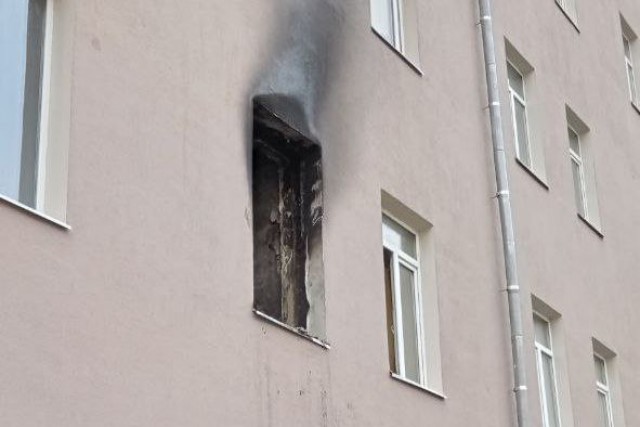 
						На улице Хмельницкого в Калининграде произошёл крупный пожар: жильцов будут расселять											
