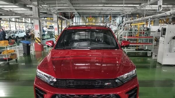Калининградский "Автотор" начал производство китайских автомобилей бренда SWM Калининградский "Автотор" начал производство китайских автомобилей бренда SWM