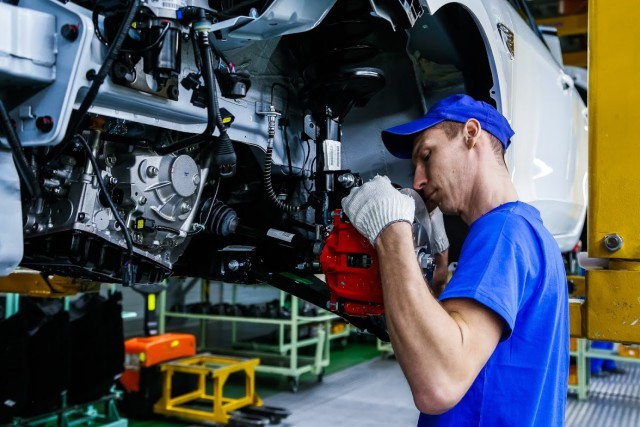 На калининградском заводе «Автотор» начали выпуск китайских автомобилей BAIC
На калининградском заводе «Автотор» начали выпуск китайских автомобилей BAIC