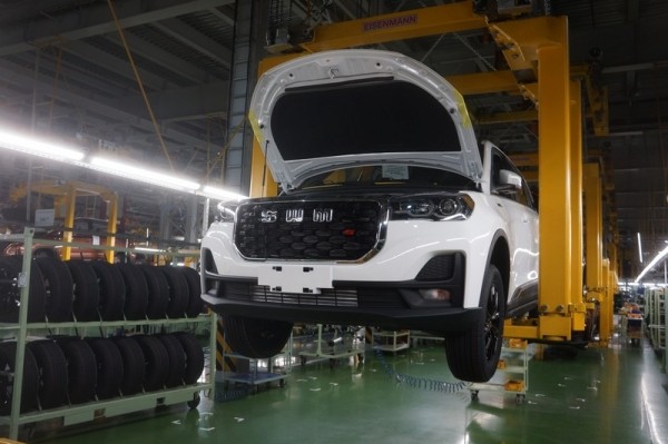 &laquo;Автотор&raquo; освоил производство кроссоверов SWM